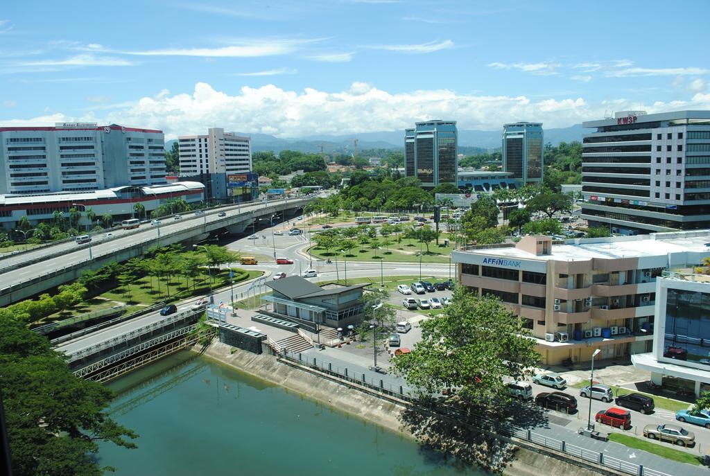 Cosy Modern Apartment Kota Kinabalu Exterior foto